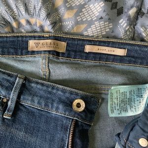 Altered jeans